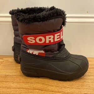 Sorel kids snow boots